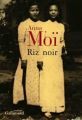 Couverture Riz Noir Editions Gallimard  (Blanche) 2004
