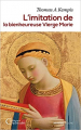Couverture L'imitation de la bienheureuse Vierge Marie Editions Artège  2017