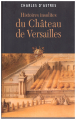 Couverture Hitoires insolites du Château de Versailles Editions France Loisirs 2013