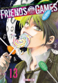 Couverture Friends games, tome 13 Editions Soleil (Manga - Seinen) 2019