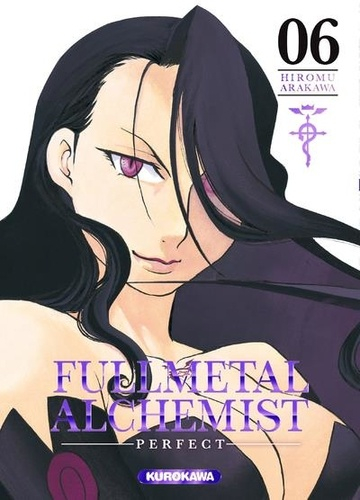 Couverture Fullmetal Alchemist, perfect, tome 06