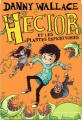 Couverture Hector et les Espionivores Editions Gallimard  (Jeunesse) 2018