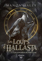 Couverture Les loups d'Hallasta, tome 1 : Les contrées de Varulvar Editions Elixyria 2021