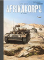 Couverture Afrikakorps, tome 2 : crusader  Editions Paquet 2021
