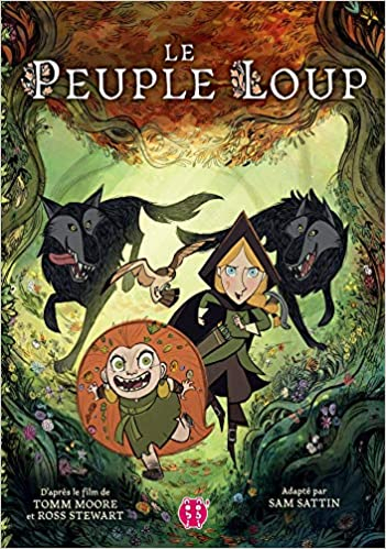 Couverture Le peuple loup 