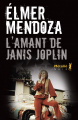 Couverture L'amant de Janis Joplin Editions Métailié (Noir) 2020