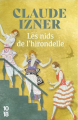 Couverture Les nids de l'hirondelle Editions 10/18 2021