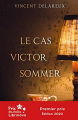 Couverture Le cas Victor Sommer Editions Autoédité 2020