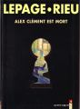 Couverture Alex Clément est mort Editions Vents d'ouest (Éditeur de BD) (Intégra) 2000