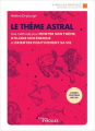 Couverture Le thème astral Editions Eyrolles (Pratique) 2020