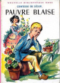 Couverture Pauvre Blaise Editions Hachette (Nouvelle bibliothèque rose) 1961