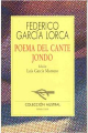 Couverture Poème du cante jondo Editions Austral 1990