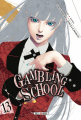 Couverture Gambling school, tome 13 Editions Soleil (Manga - Shônen) 2021