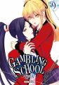 Couverture Gambling School Twin, tome 09 Editions Soleil (Manga - Shônen) 2021