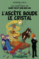 Couverture Les aventures de Saint-Tin et son ami Lou, tome 18 : L'Ascète boude le cristal Editions Le Léopard Démasqué 2013
