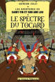 Couverture Les aventures de Saint-Tin et son ami Lou, tome 20 : Le Spectre du tocard Editions Le Léopard Démasqué 2014