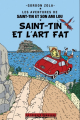Couverture Les aventures de Saint-Tin et son ami Lou, tome 24 : Saint-Tin et l'Art fat Editions Le Léopard Démasqué 2016