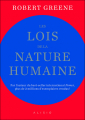 Couverture Les Lois de la nature humaine Editions Alisio 2019