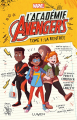 Couverture L'académie Avengers, tome 1 : La rentrée Editions Lumen 2021