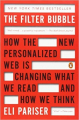 Couverture The Filter Bubble: How the New Personalized Web Is Changing What We Read and How We Think  Editions Penguin books 2011