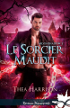 Couverture Moonshadow, tome 2 : Le sorcier maudit Editions Infinity (Romance paranormale) 2021