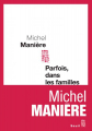 Couverture Parfois dans les familles Editions Seuil (Cadre rouge) 2009
