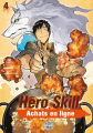 Couverture Hero Skill : Achats en ligne, tome 4 Editions Delcourt-Tonkam (Isekai/Fantasy) 2021