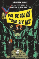 Couverture Les Aventures de Saint-Tin et son ami Lou, hors-série, tome 2 : Vol de 704 os pour six nez Editions Le Léopard Démasqué 2020