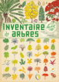 Couverture Inventaire illustré des arbres Editions Albin Michel 2012