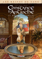 Couverture Les reines de sang : Constance d'Antioche, La princesse rebelle, tome 1 Editions Delcourt (Histoire & histoires) 2019