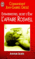 Couverture Extraterrestres, secret d'état : L'affaire Roswell Editions J'ai Lu 1999