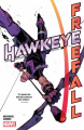 Couverture Hawkeye : Chute libre  Editions Marvel 2021