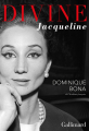 Couverture Divine Jacqueline Editions Gallimard  (Blanche) 2021