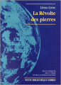 Couverture La Révolte des pierres Editions Ombres 1998