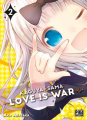 Couverture Kaguya-sama : Love is war, tome 02 Editions Pika (Seinen) 2021