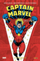 Couverture Captain Marvel, intégrale, tome 3 : 1972-1974 Editions Panini (Marvel Classic) 2021