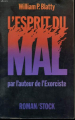 Couverture L'Exorciste : La suite Editions Stock 1983