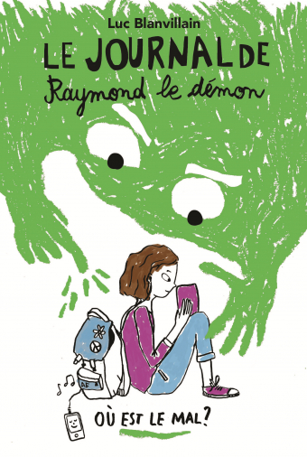 Couverture Journal de Raymond le démon, tome 1: Où est le mal?