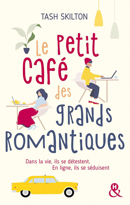 Couverture Le petit café des grands romantiques