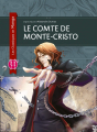 Couverture Le Comte de Monte-Cristo (manga) Editions Nobi nobi ! (Les classiques en manga) 2018