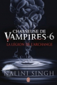 Couverture Chasseuse de vampires, tome 06 : La légion de l'archange Editions J'ai Lu (Darklight) 2014