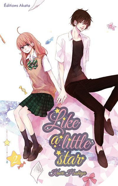 Couverture Like a little star, tome 2