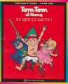 Couverture Tom-Tom et Nana : Et que ça saute ! Editions Bayard (Poche - J'aime lire) 1990
