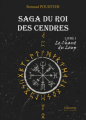Couverture Saga du roi des cendres, tome 1 : Le chant du Loup Editions Vérone 2020