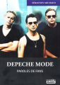 Couverture Depeche Mode : Paroles de Fans Editions Camion blanc 2021