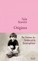 Couverture Origines Editions Stock 2021