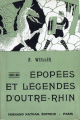 Couverture Contes et légendes d'Allemagne Editions Fernand Nathan 1935