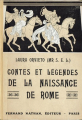 Couverture Contes et Légendes de la naissance de Rome Editions Fernand Nathan 1941