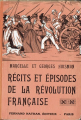 Couverture Récits de la Révolution française Editions Fernand Nathan 1937