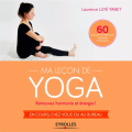 Couverture Ma leçon de yoga Editions Eyrolles 2013